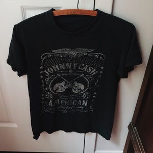 Johnny Cash tee